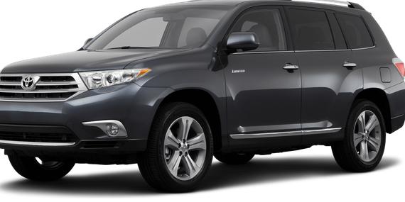 TOYOTA HIGHLANDER 2013 5TDBK3EH0DS224312 image