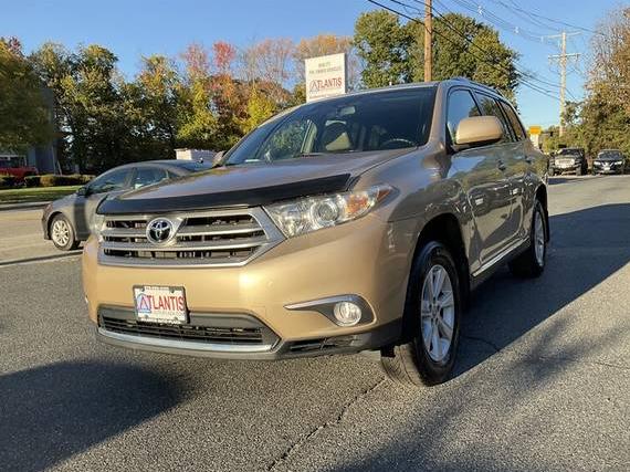 TOYOTA HIGHLANDER 2013 5TDBK3EH1DS197377 image TOYOTA HIGHLANDER 2013 5TDBK3EH1DS197377 image