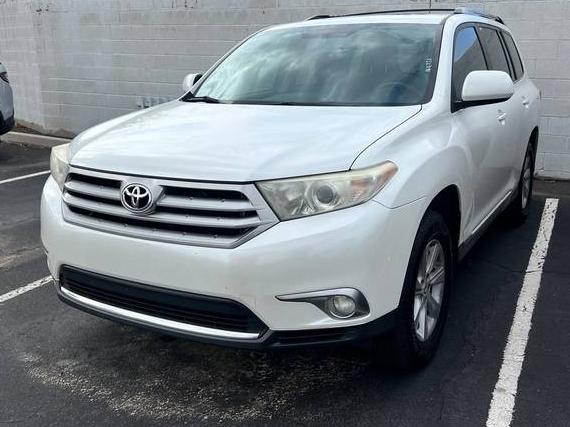 TOYOTA HIGHLANDER 2013 5TDBK3EH8DS217852 image
