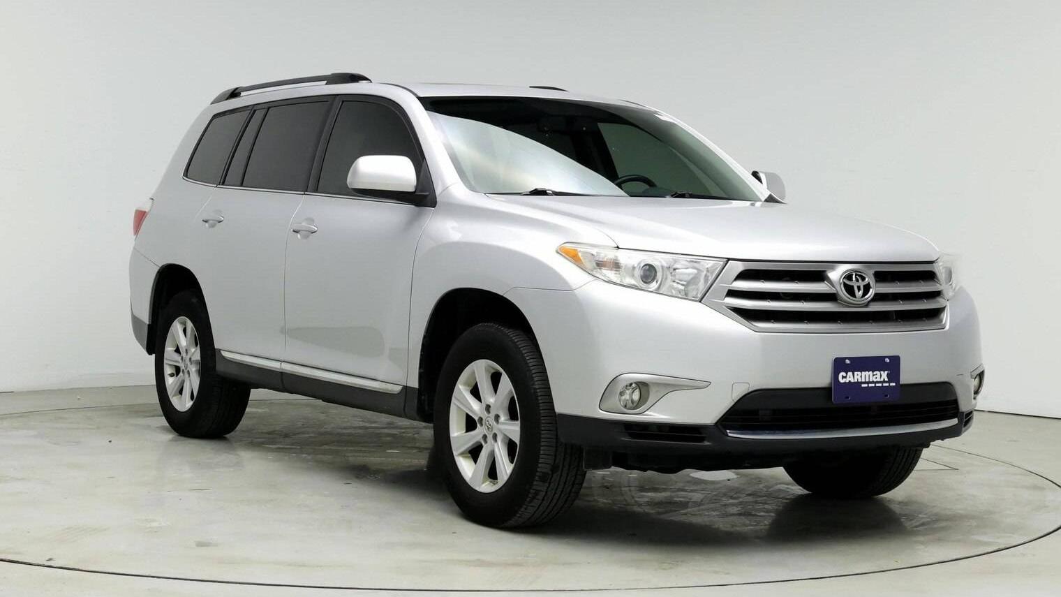 TOYOTA HIGHLANDER 2013 5TDBK3EH6DS218191 image