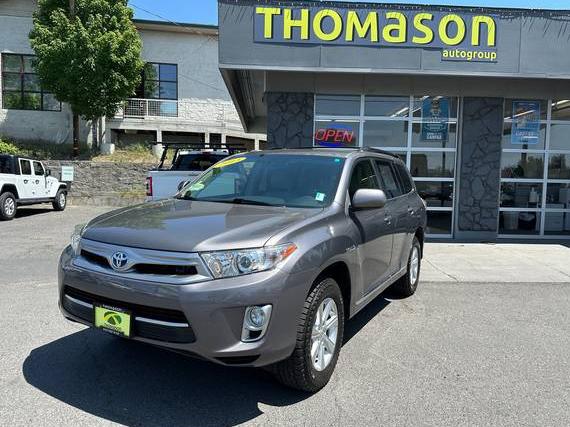 TOYOTA HIGHLANDER 2013 JTEBC3EH7D2016086 image