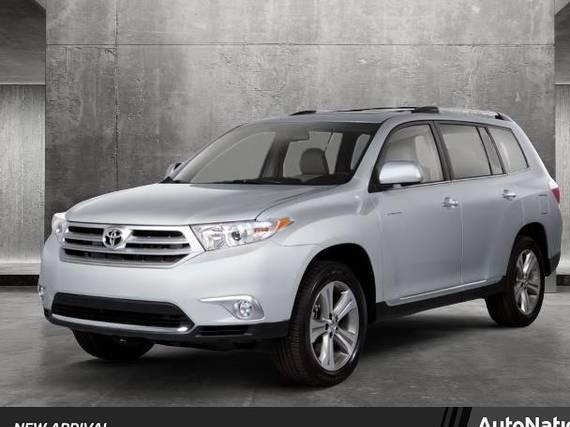 TOYOTA HIGHLANDER 2013 5TDBK3EH9DS212935 image