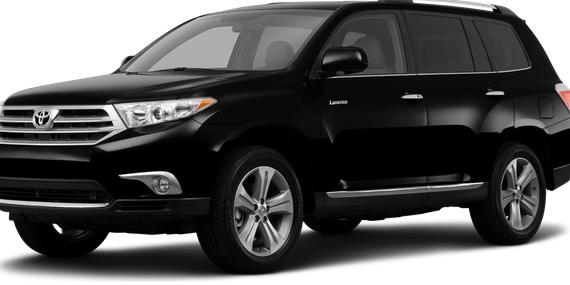 TOYOTA HIGHLANDER 2013 5TDYK3EHXDS119884 image