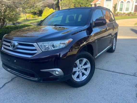 TOYOTA HIGHLANDER 2013 5TDZK3EH7DS114176 image