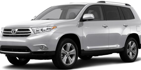 TOYOTA HIGHLANDER 2013 5TDBK3EH9DS248415 image