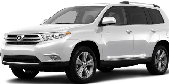 TOYOTA HIGHLANDER 2013 5TDYK3EH7DS141907 image