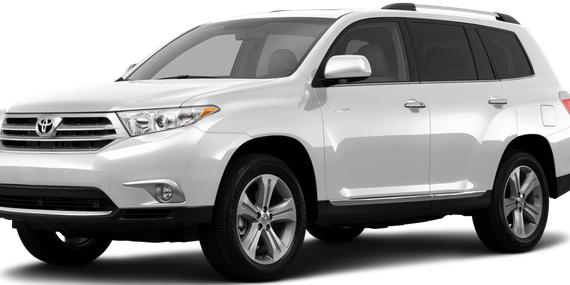 TOYOTA HIGHLANDER 2013 5TDDK3EH8DS187972 image