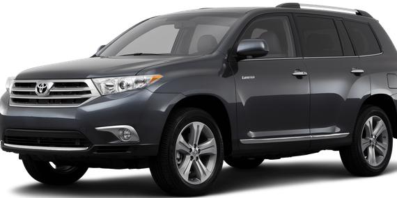 TOYOTA HIGHLANDER 2013 5TDBK3EH1DS262177 image