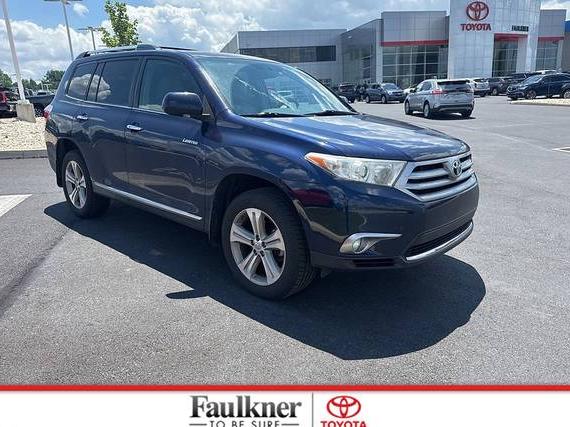 TOYOTA HIGHLANDER 2013 5TDDK3EH2DS189376 image