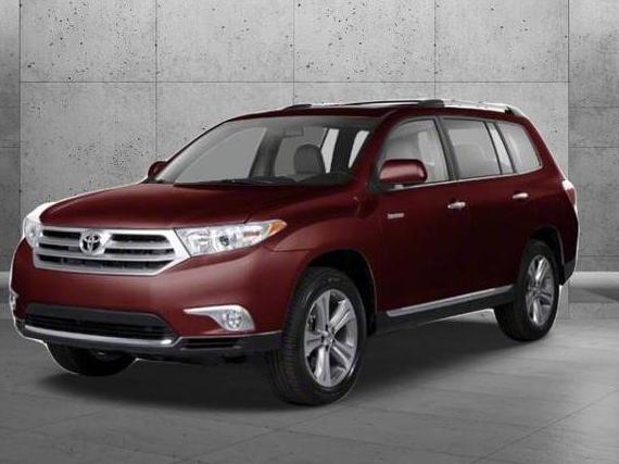 TOYOTA HIGHLANDER 2013 5TDYK3EH3DS113831 image