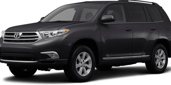 TOYOTA HIGHLANDER 2013 5TDZA3EH6DS034435 image