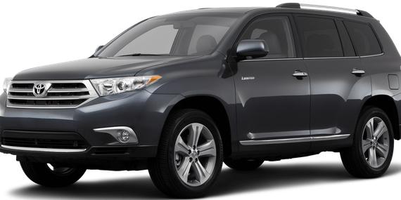 TOYOTA HIGHLANDER 2013 5TDBK3EH1DS215876 image