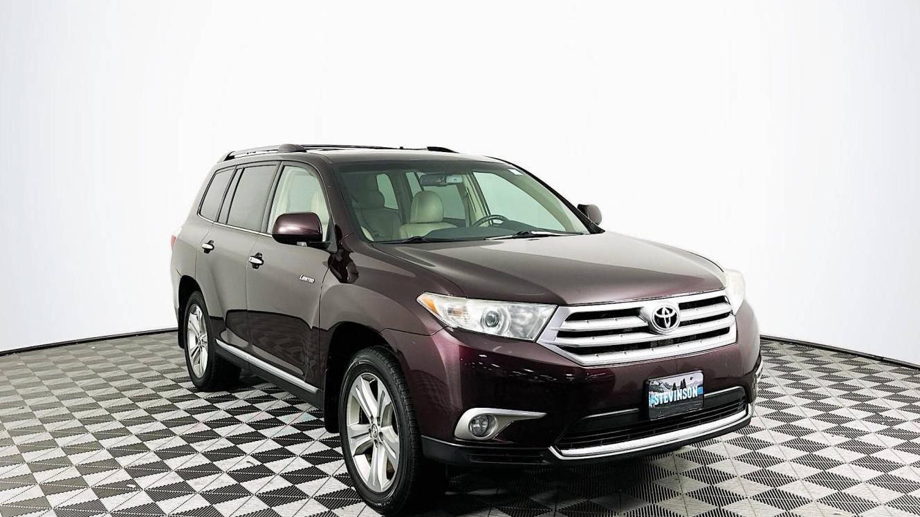 TOYOTA HIGHLANDER 2013 5TDDK3EH3DS188690 image