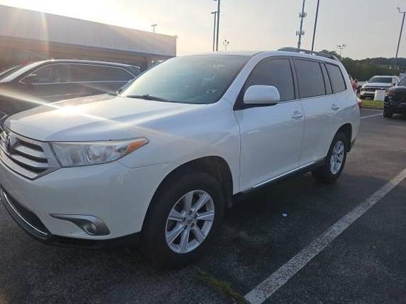 TOYOTA HIGHLANDER 2013 5TDZK3EH6DS128232 image