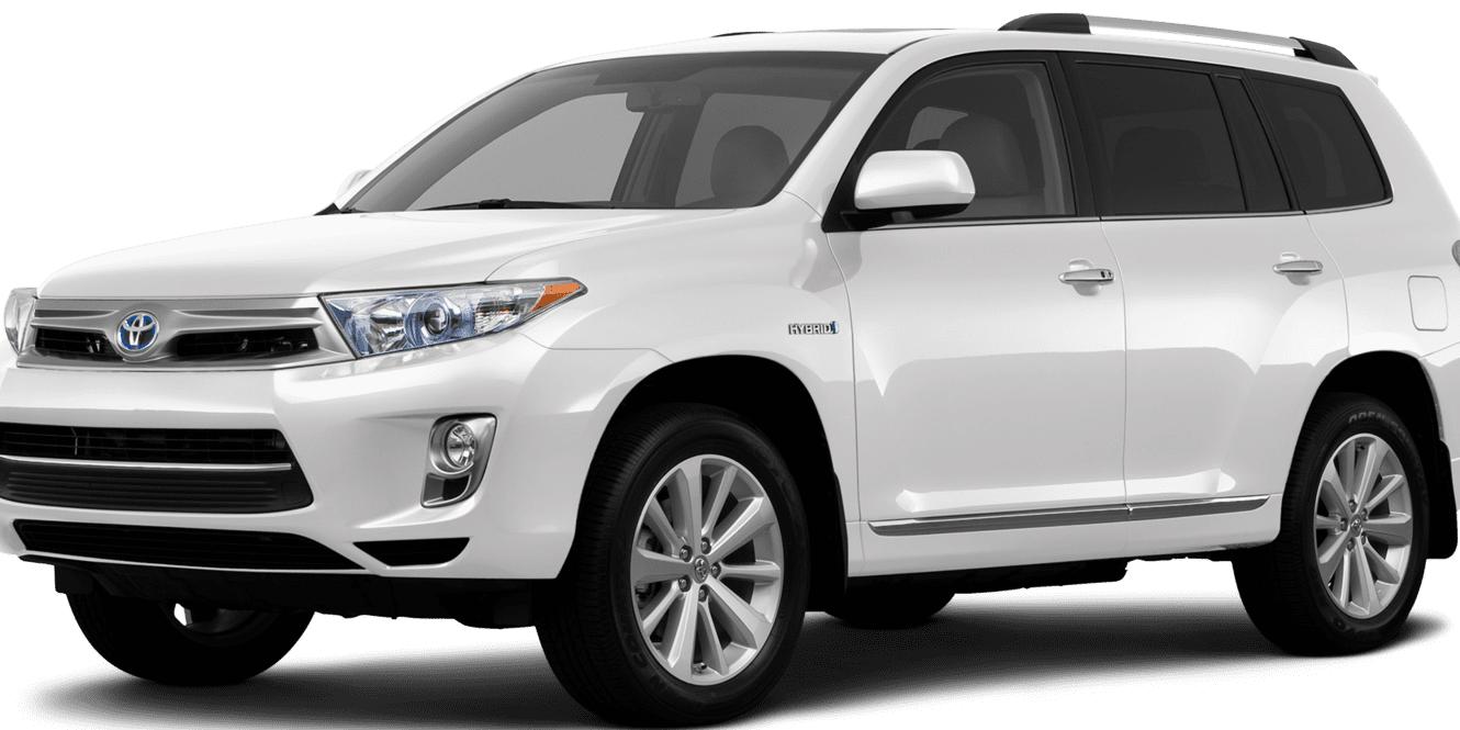 TOYOTA HIGHLANDER 2013 JTEDC3EH6D2016153 image