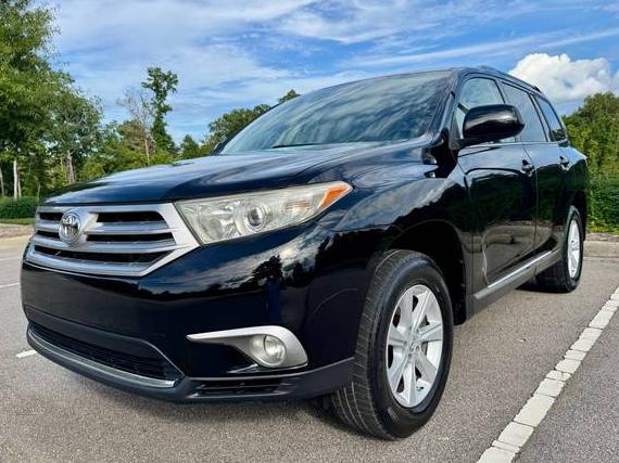 TOYOTA HIGHLANDER 2013 5TDBK3EH2DS234842 image TOYOTA HIGHLANDER 2013 5TDBK3EH2DS234842 image