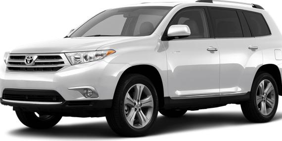TOYOTA HIGHLANDER 2013 5TDYK3EH1DS127274 image