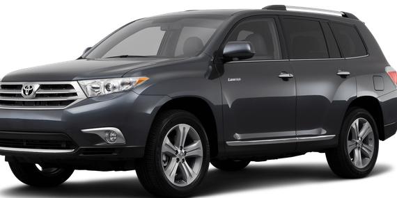 TOYOTA HIGHLANDER 2013 5TDZK3EH8DS111139 image