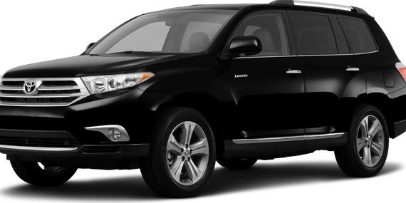 TOYOTA HIGHLANDER 2013 5TDDK3EH6DS202954 image