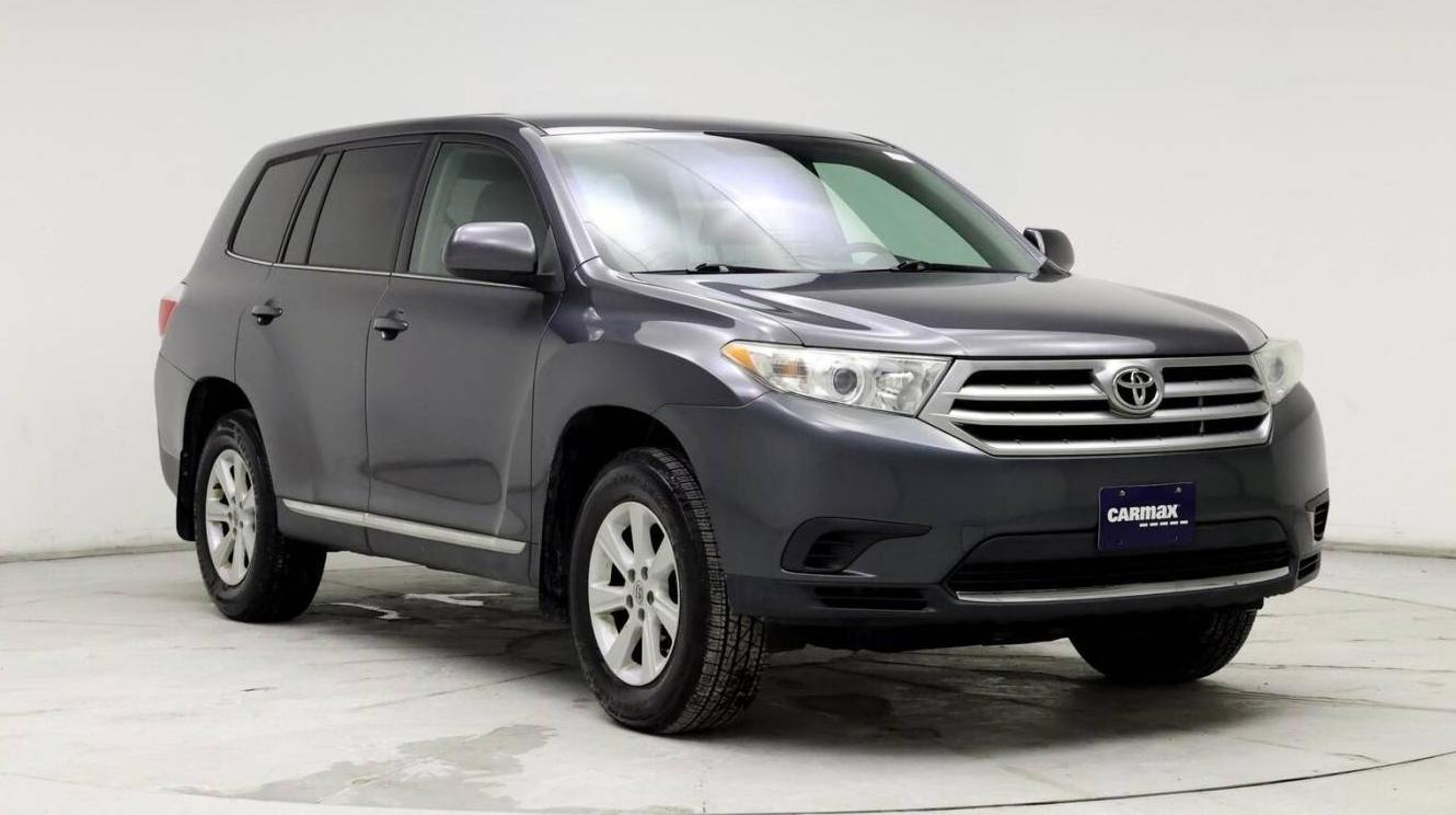 TOYOTA HIGHLANDER 2013 5TDBK3EH8DS229497 image