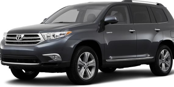 TOYOTA HIGHLANDER 2013 5TDYK3EH9DS138362 image