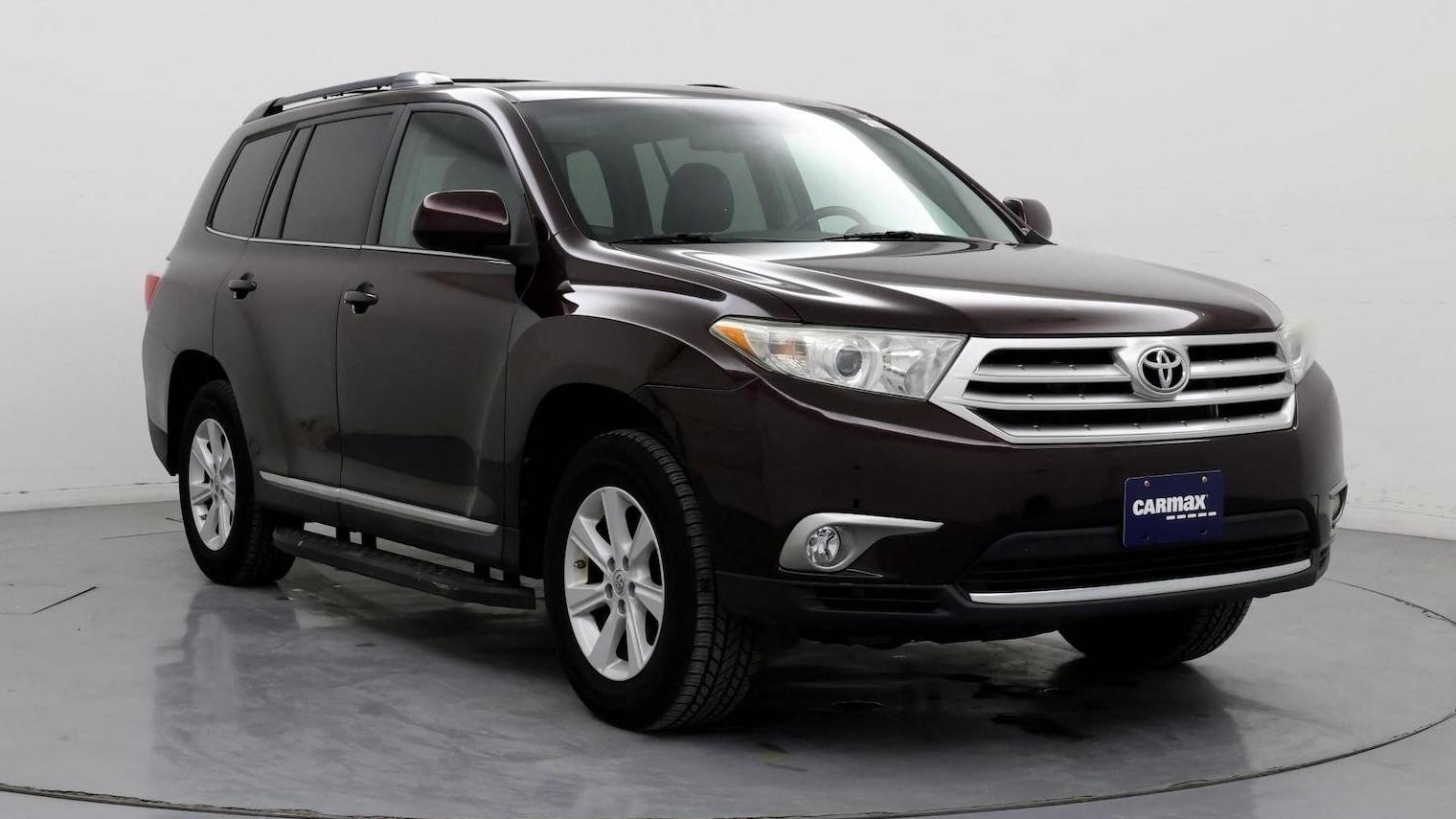 TOYOTA HIGHLANDER 2013 5TDBK3EH4DS213507 image