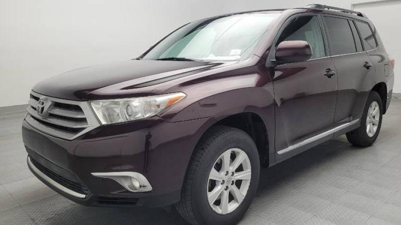 TOYOTA HIGHLANDER 2013 5TDBK3EHXDS265238 image