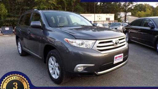 TOYOTA HIGHLANDER 2013 5TDBK3EH0DS236394 image