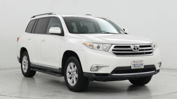 TOYOTA HIGHLANDER 2013 5TDZK3EH0DS119753 image