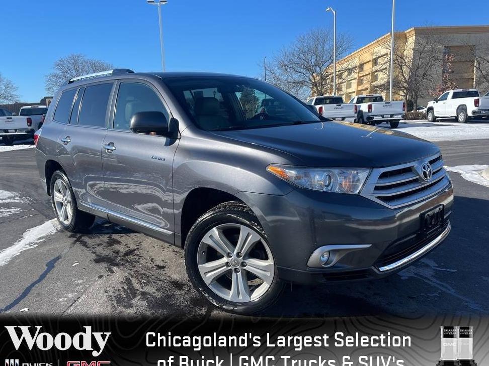 TOYOTA HIGHLANDER 2013 5TDDK3EH7DS233999 image