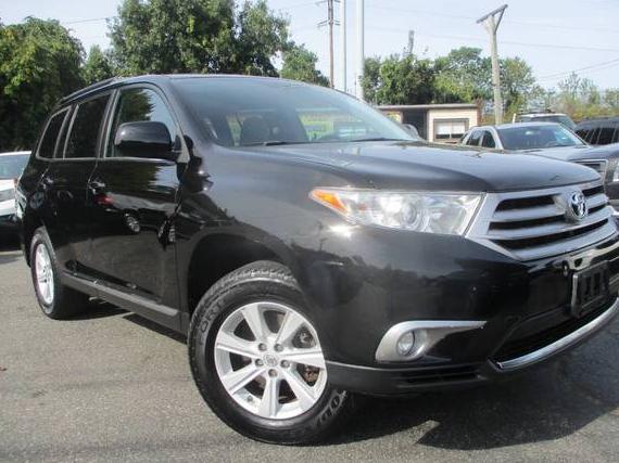 TOYOTA HIGHLANDER 2013 5TDBK3EH9DS259494 image