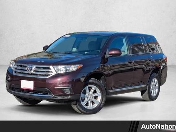 TOYOTA HIGHLANDER 2013 5TDBK3EH4DS210011 image TOYOTA HIGHLANDER 2013 5TDBK3EH4DS210011 image