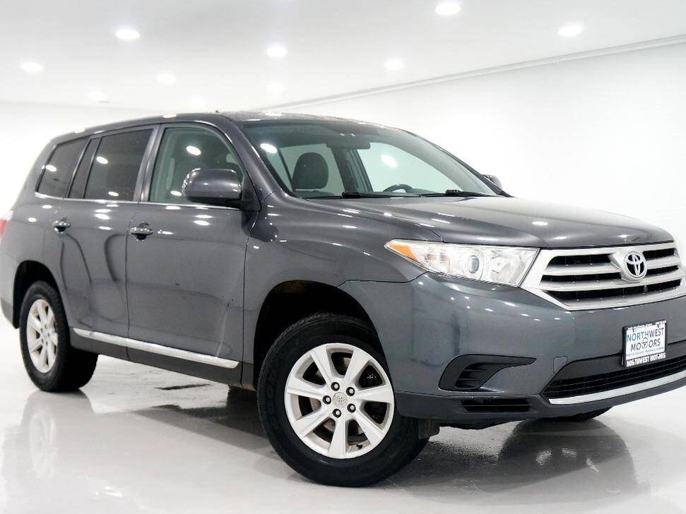 TOYOTA HIGHLANDER 2013 5TDBK3EH6DS176315 image