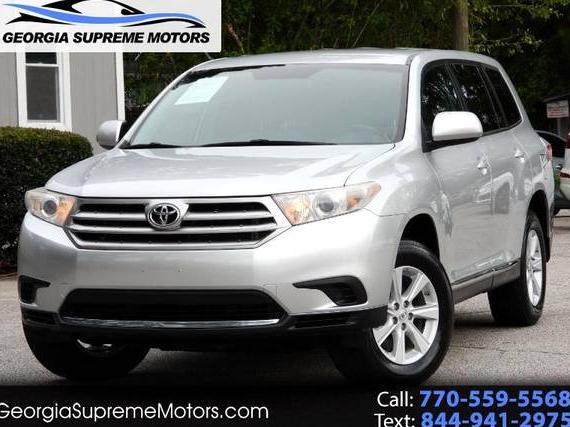 TOYOTA HIGHLANDER 2013 5TDZK3EH5DS138461 image