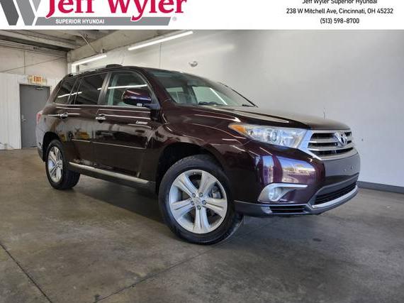 TOYOTA HIGHLANDER 2013 5TDDK3EH5DS185547 image