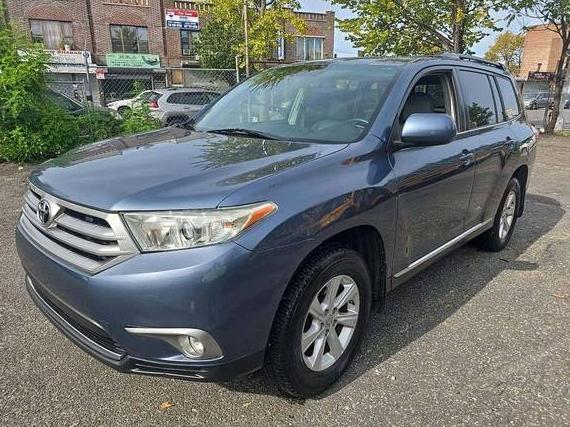 TOYOTA HIGHLANDER 2013 5TDBK3EH5DS185071 image