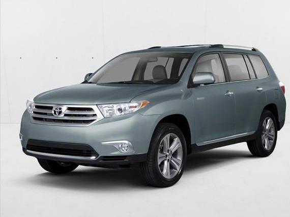 TOYOTA HIGHLANDER 2013 5TDDK3EH1DS265055 image