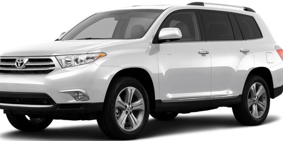 TOYOTA HIGHLANDER 2013 5TDYK3EH9DS134750 image