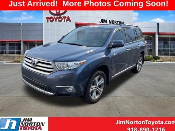 TOYOTA HIGHLANDER 2013 5TDYK3EH6DS123169 image TOYOTA HIGHLANDER 2013 5TDYK3EH6DS123169 image
