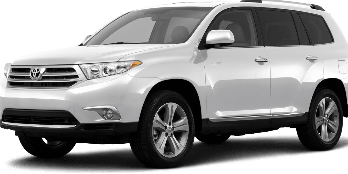 TOYOTA HIGHLANDER 2013 5TDBK3EH4DS209571 image