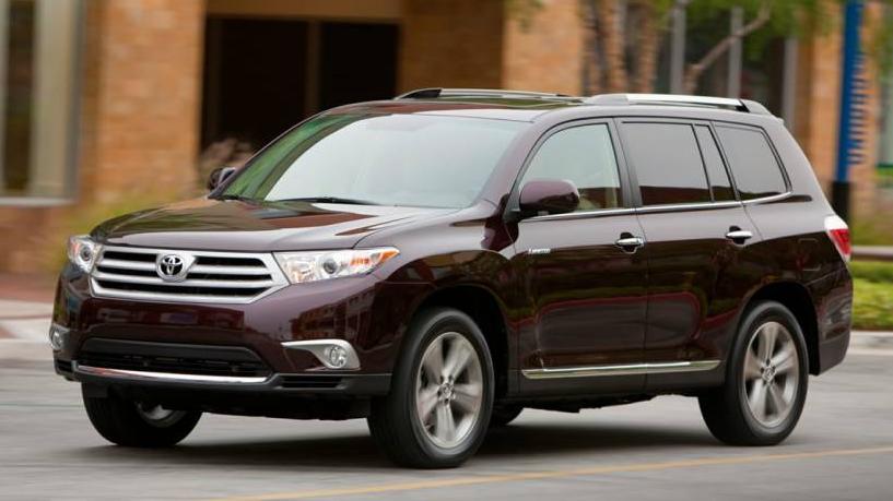 TOYOTA HIGHLANDER 2013 5TDBK3EH8DS268946 image