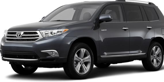 TOYOTA HIGHLANDER 2013 5TDBK3EH0DS222415 image