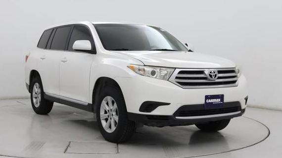 TOYOTA HIGHLANDER 2013 5TDZK3EH9DS134879 image