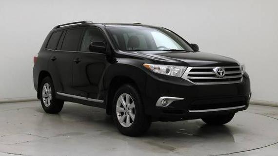 TOYOTA HIGHLANDER 2013 5TDBK3EH2DS266173 image