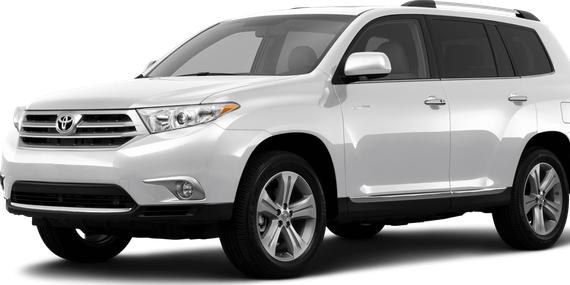 TOYOTA HIGHLANDER 2013 5TDDK3EH5DS190330 image