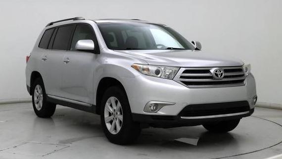TOYOTA HIGHLANDER 2013 5TDBK3EH5DS194885 image