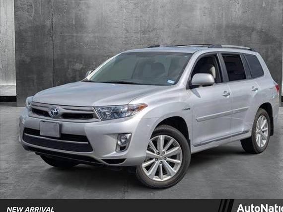 TOYOTA HIGHLANDER 2013 JTEDC3EH7D2012564 image