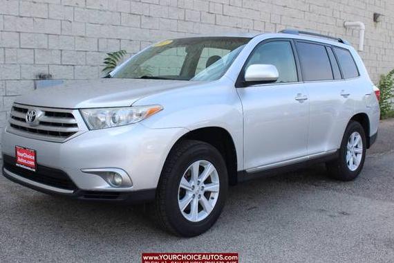 TOYOTA HIGHLANDER 2013 5TDBK3EH2DS241208 image