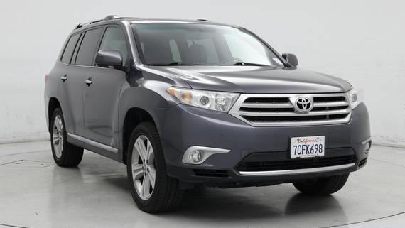 TOYOTA HIGHLANDER 2013 5TDYK3EH7DS130390 image