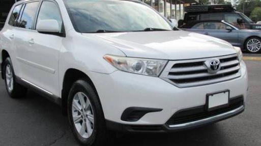 TOYOTA HIGHLANDER 2013 5TDBK3EH9DS251959 image